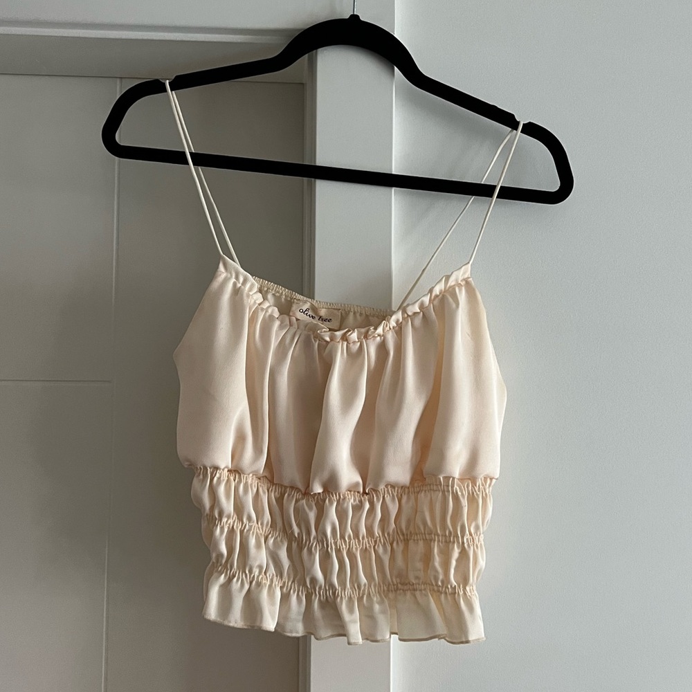 Ruffled Cami